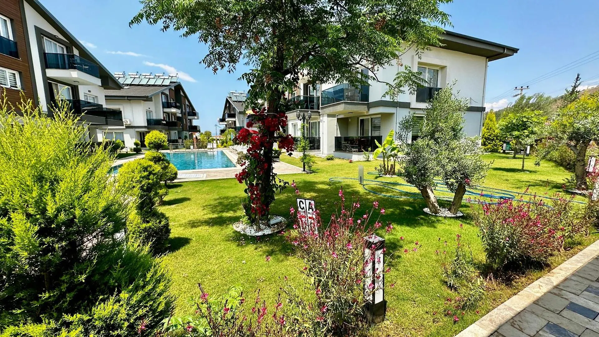 Holiday Apartment With Large Pool In Fethiye