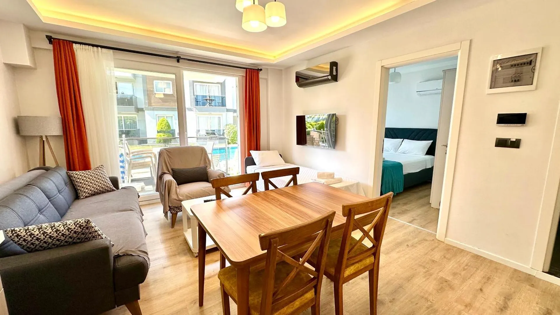 Holiday Apartment With Large Pool In Fethiye Turkey