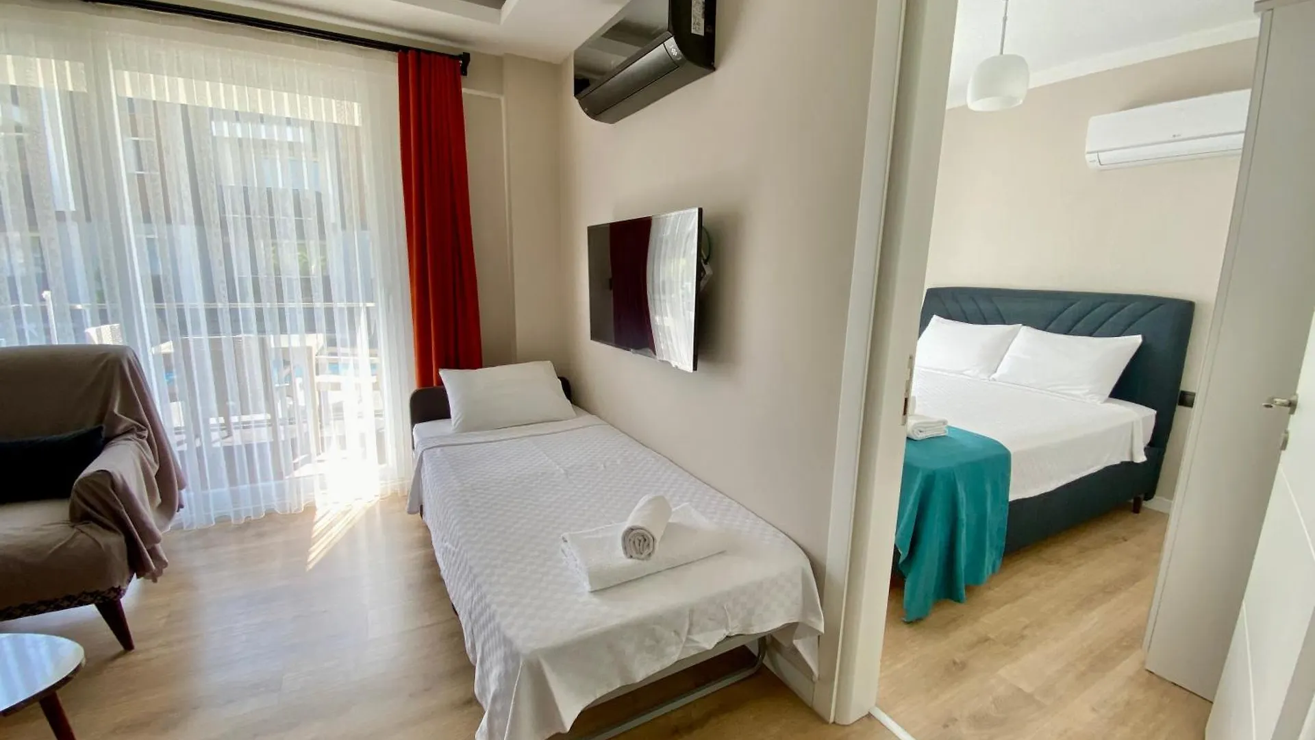 Holiday Apartment With Large Pool In Fethiye Turkey