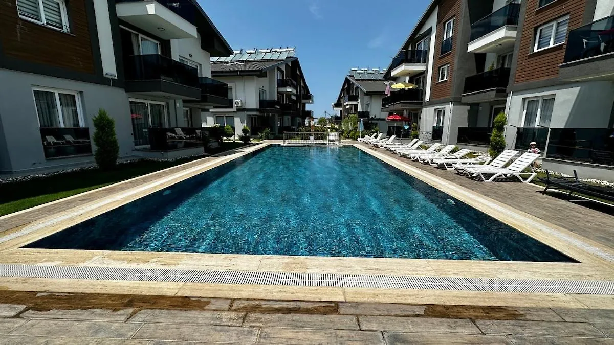 Holiday Apartment With Large Pool In Fethiye Turkey
