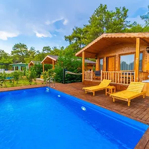 Blue Green Life Bungalow Фетхие